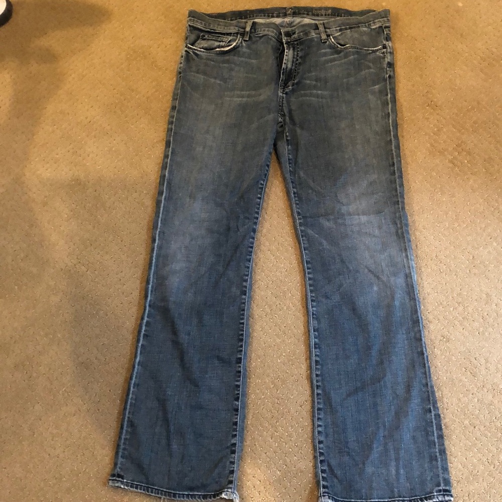 Mens 7 for all mankind jeans